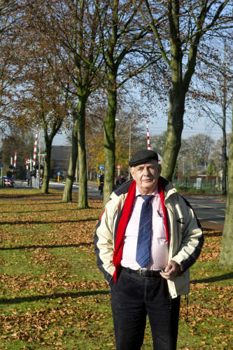 Rijk van de Kamp schrijft boek over geschiedenis Barneveld-Noord